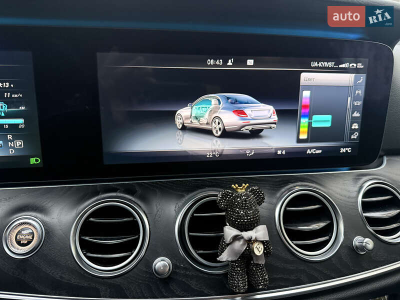Седан Mercedes-Benz E-Class 2016 в Виннице