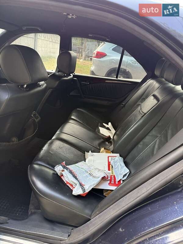Седан Mercedes-Benz E-Class 1999 в Синельниковому фото 5 Седан Mercedes-Benz E-Class 1999 в Синельниковому