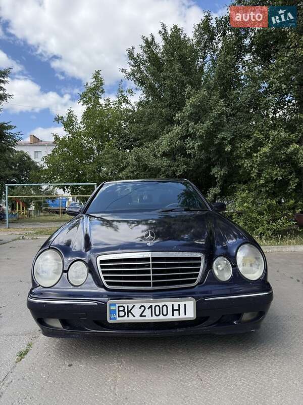 Седан Mercedes-Benz E-Class 1999 в Синельниковому фото 10 Седан Mercedes-Benz E-Class 1999 в Синельниковому