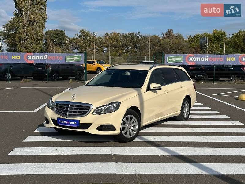 Mercedes-Benz E-Class 2015
