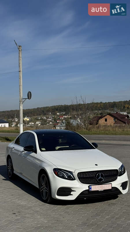 Седан Mercedes-Benz E-Class 2018 в Тернополе фото 62 Седан Mercedes-Benz E-Class 2018 в Тернополе