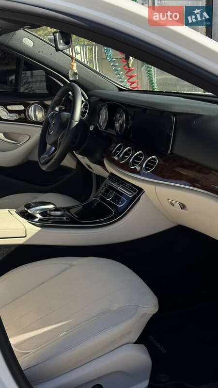 Седан Mercedes-Benz E-Class 2018 в Тернополе фото 118 Седан Mercedes-Benz E-Class 2018 в Тернополе