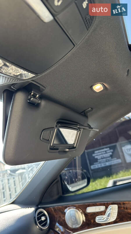 Седан Mercedes-Benz E-Class 2018 в Тернополе фото 136 Седан Mercedes-Benz E-Class 2018 в Тернополе