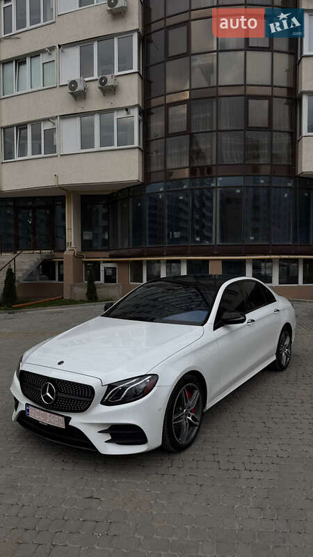 Седан Mercedes-Benz E-Class 2018 в Тернополе фото 12 Седан Mercedes-Benz E-Class 2018 в Тернополе