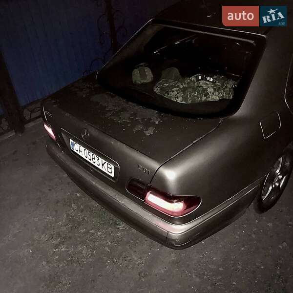 Седан Mercedes-Benz E-Class 1999 в Умани фото 2 Седан Mercedes-Benz E-Class 1999 в Умани