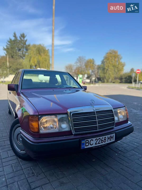 Седан Mercedes-Benz E-Class 1990 в Тернополе фото 2 Седан Mercedes-Benz E-Class 1990 в Тернополе