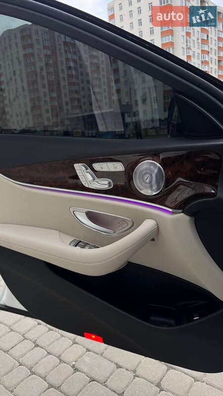 Седан Mercedes-Benz E-Class 2018 в Тернополе фото 40 Седан Mercedes-Benz E-Class 2018 в Тернополе