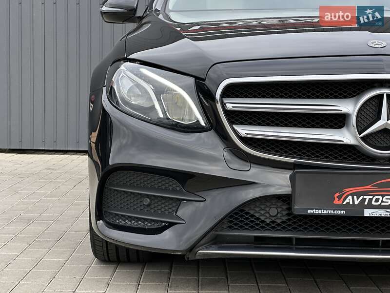 Седан Mercedes-Benz E-Class 2020 в Мукачево