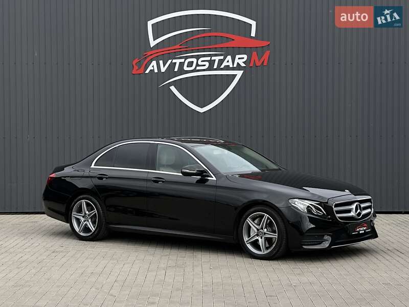 Седан Mercedes-Benz E-Class 2020 в Мукачево