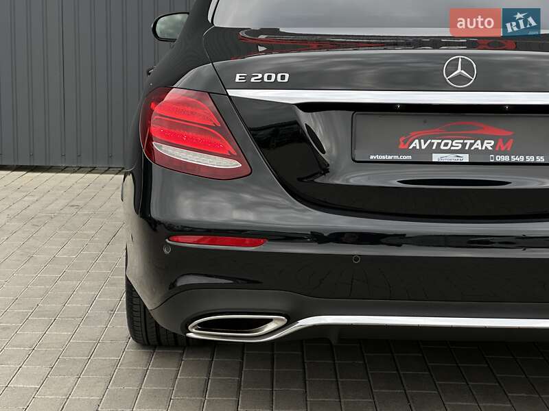 Седан Mercedes-Benz E-Class 2020 в Мукачево