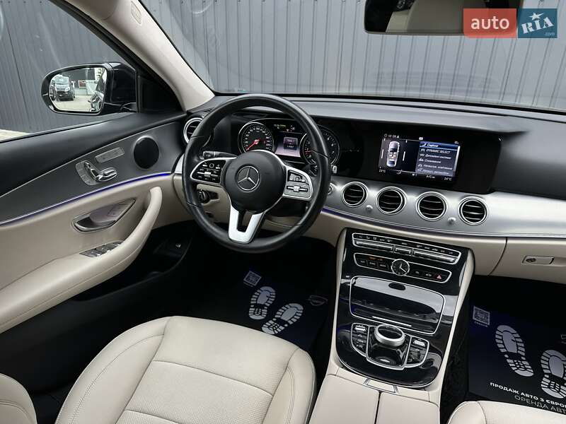 Седан Mercedes-Benz E-Class 2020 в Мукачево