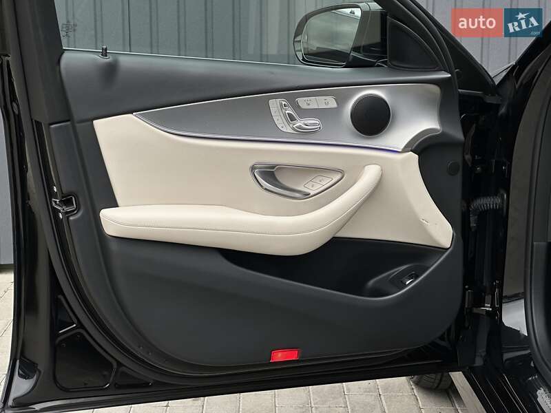 Седан Mercedes-Benz E-Class 2020 в Мукачево