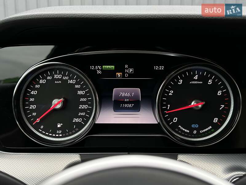 Седан Mercedes-Benz E-Class 2020 в Мукачево