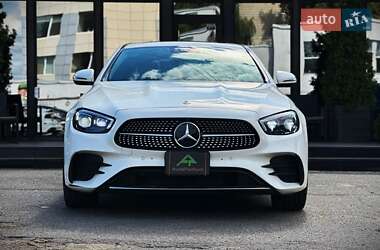 Седан Mercedes-Benz E-Class 2022 в  фото 2 Седан Mercedes-Benz E-Class 2022 в