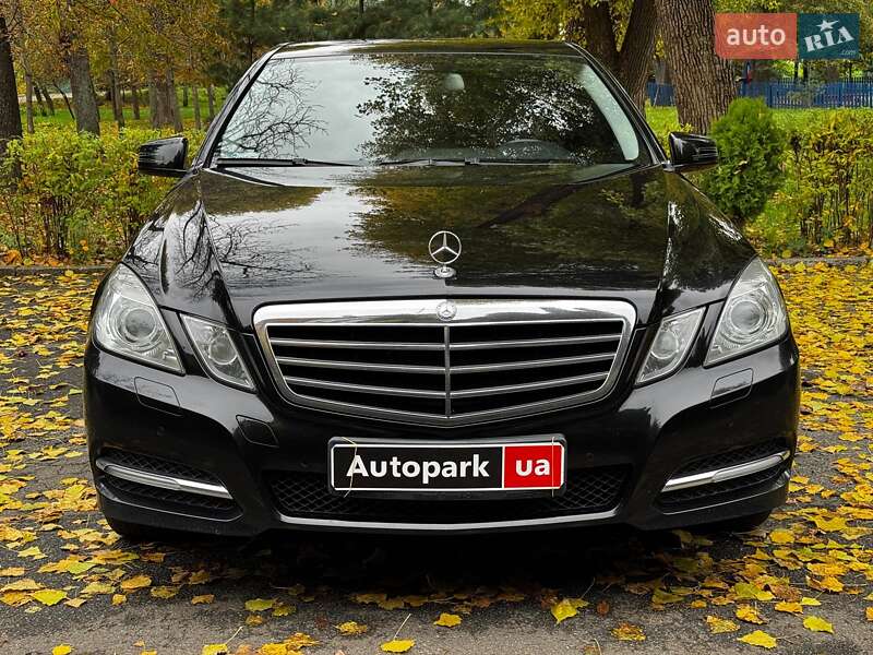 Седан Mercedes-Benz E-Class 2010 в Киеве фото 3 Седан Mercedes-Benz E-Class 2010 в Киеве