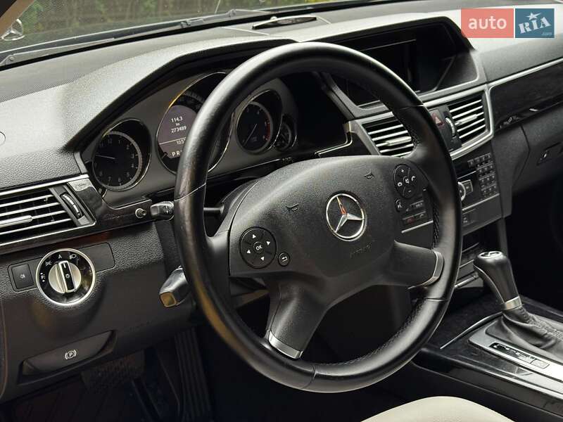 Седан Mercedes-Benz E-Class 2010 в Киеве фото 16 Седан Mercedes-Benz E-Class 2010 в Киеве