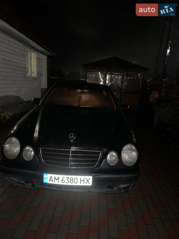 Седан Mercedes-Benz E-Class 2000 в Житомирі фото 5 Седан Mercedes-Benz E-Class 2000 в Житомирі