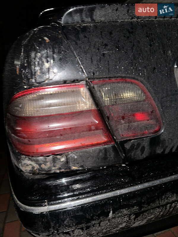 Седан Mercedes-Benz E-Class 2000 в Житомирі фото 10 Седан Mercedes-Benz E-Class 2000 в Житомирі