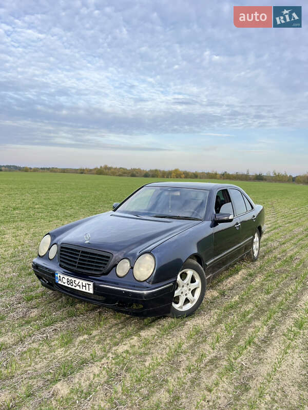 Седан Mercedes-Benz E-Class 2001 в Рожище фото 3 Седан Mercedes-Benz E-Class 2001 в Рожище