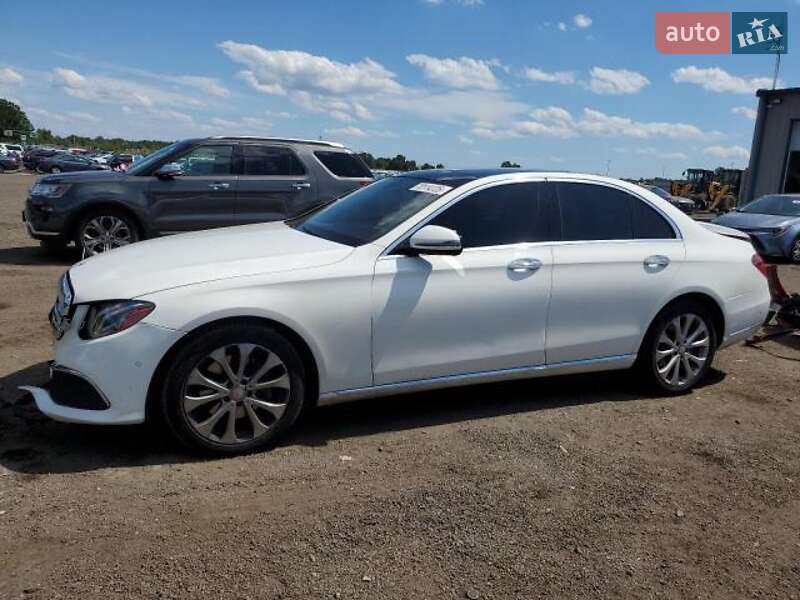 Mercedes-Benz E-Class 2017