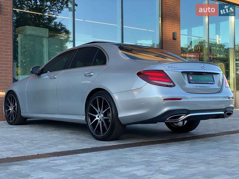 Седан Mercedes-Benz E-Class 2018 в Києві фото 9 Седан Mercedes-Benz E-Class 2018 в Києві