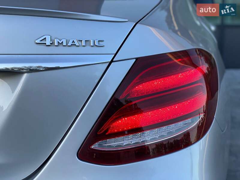 Седан Mercedes-Benz E-Class 2018 в Києві фото 13 Седан Mercedes-Benz E-Class 2018 в Києві