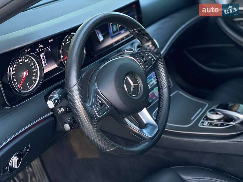 Седан Mercedes-Benz E-Class 2018 в Києві фото 36 Седан Mercedes-Benz E-Class 2018 в Києві