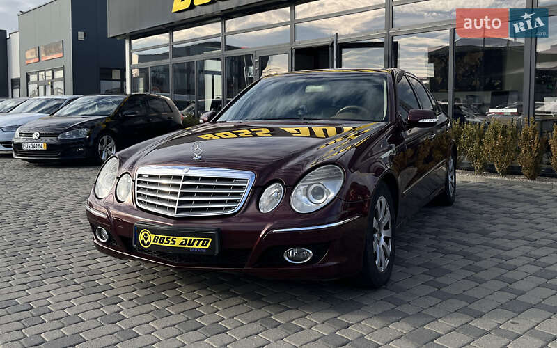 Седан Mercedes-Benz E-Class 2007 в Мукачево фото 3 Седан Mercedes-Benz E-Class 2007 в Мукачево