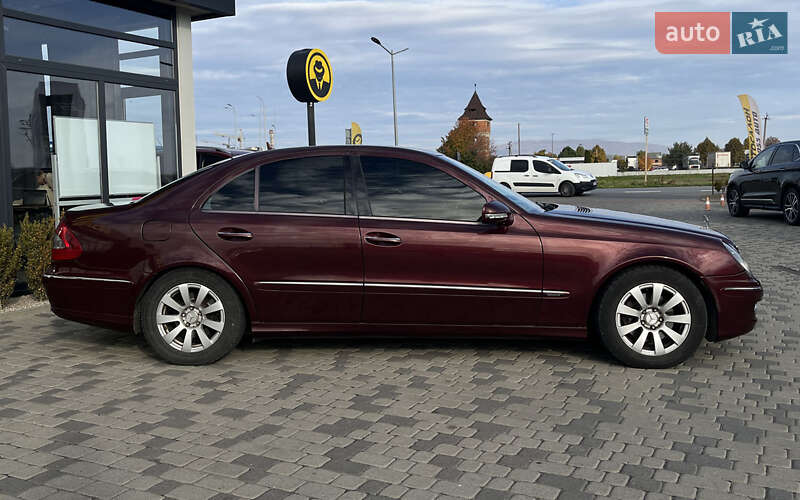 Седан Mercedes-Benz E-Class 2007 в Мукачево фото 8 Седан Mercedes-Benz E-Class 2007 в Мукачево