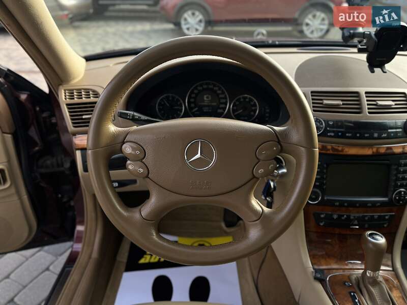 Седан Mercedes-Benz E-Class 2007 в Мукачево фото 10 Седан Mercedes-Benz E-Class 2007 в Мукачево