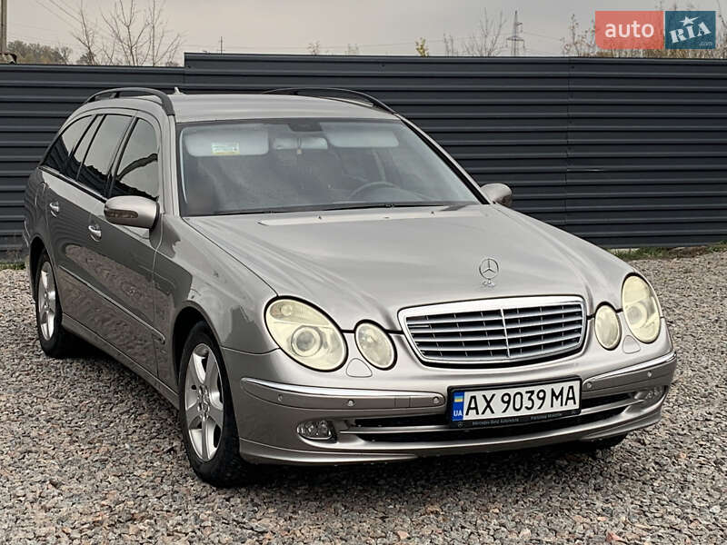 Универсал Mercedes-Benz E-Class 2003 в Харькове фото 11 Универсал Mercedes-Benz E-Class 2003 в Харькове
