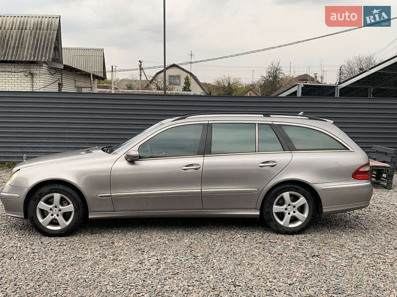 Универсал Mercedes-Benz E-Class 2003 в Харькове фото 14 Универсал Mercedes-Benz E-Class 2003 в Харькове
