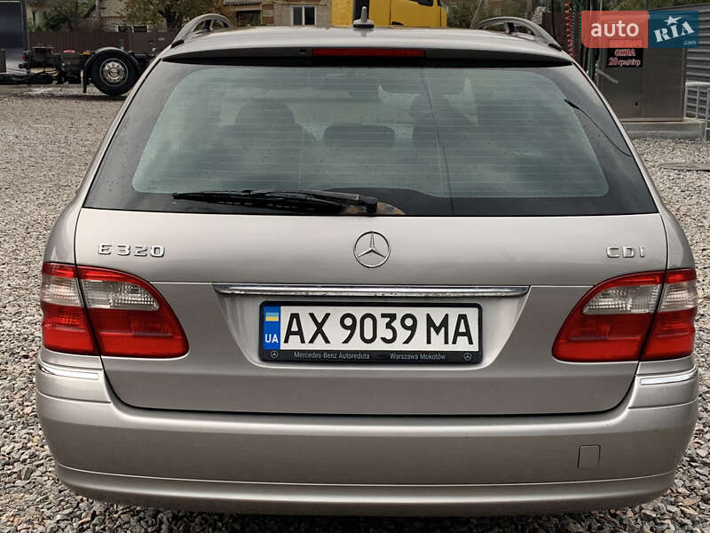 Универсал Mercedes-Benz E-Class 2003 в Харькове фото 16 Универсал Mercedes-Benz E-Class 2003 в Харькове
