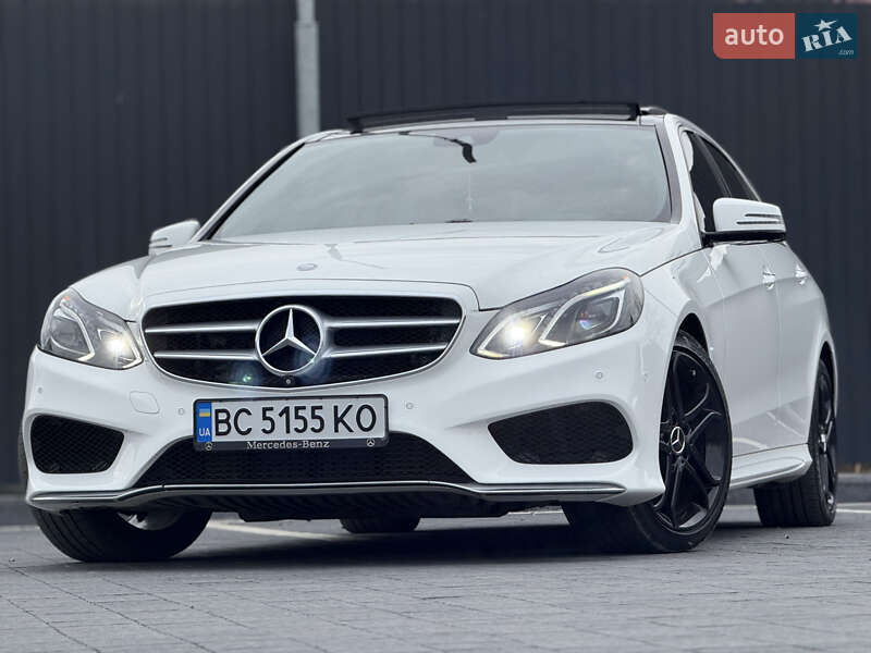 Седан Mercedes-Benz E-Class 2014 в Самборе фото 7 Седан Mercedes-Benz E-Class 2014 в Самборе