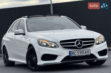 Седан Mercedes-Benz E-Class 2014 в Самборі