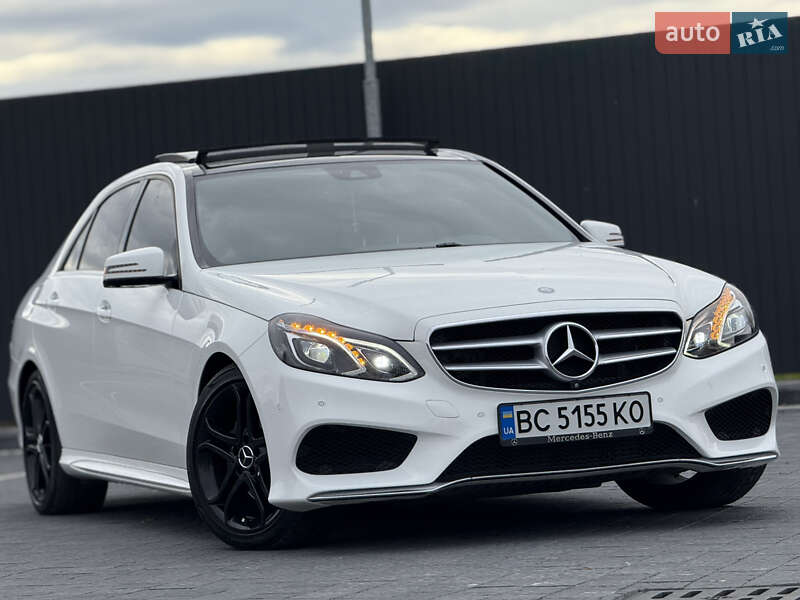 Седан Mercedes-Benz E-Class 2014 в Самборе фото 10 Седан Mercedes-Benz E-Class 2014 в Самборе