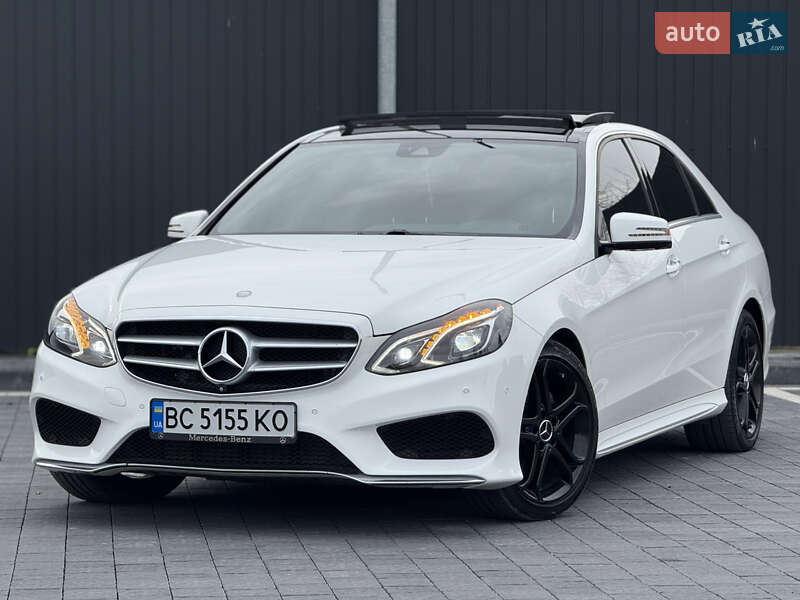 Седан Mercedes-Benz E-Class 2014 в Самборе фото 15 Седан Mercedes-Benz E-Class 2014 в Самборе