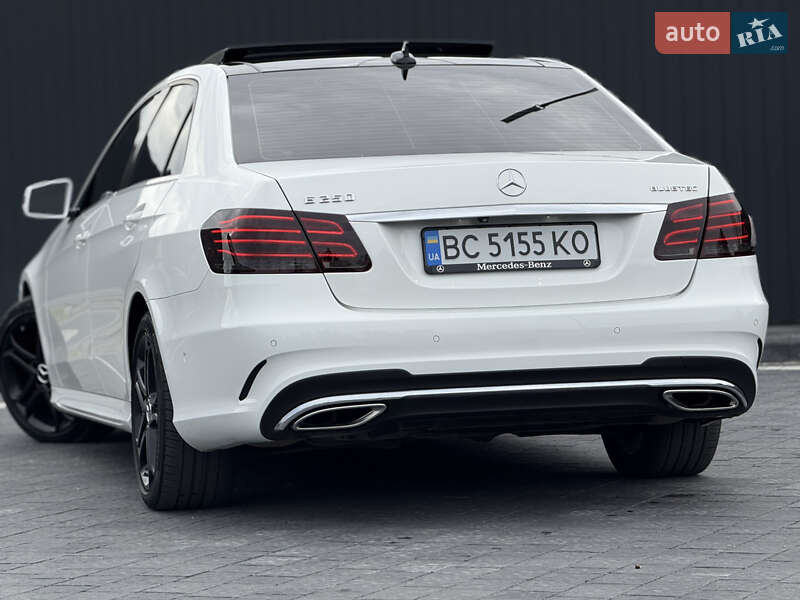 Седан Mercedes-Benz E-Class 2014 в Самборе фото 22 Седан Mercedes-Benz E-Class 2014 в Самборе