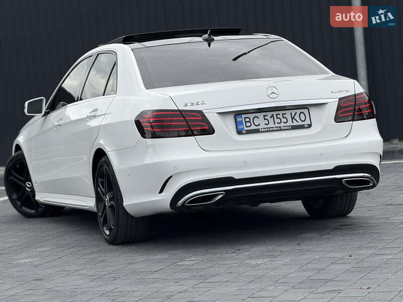 Седан Mercedes-Benz E-Class 2014 в Самборе фото 24 Седан Mercedes-Benz E-Class 2014 в Самборе