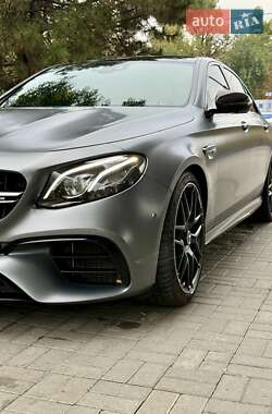 Седан Mercedes-Benz E-Class 2018 в 