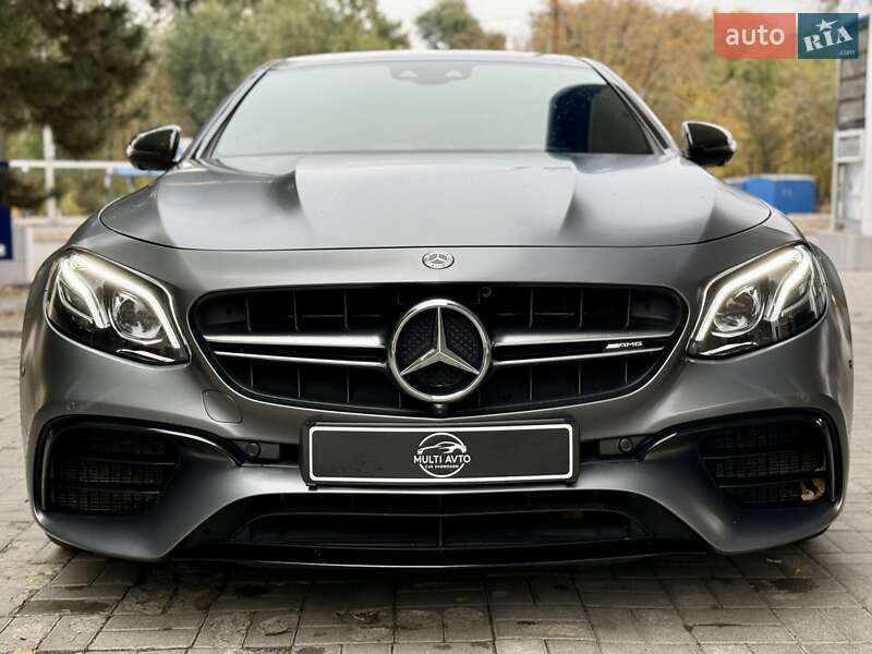 Седан Mercedes-Benz E-Class 2018 в Дніпрі