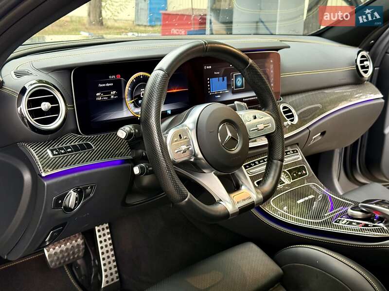 Седан Mercedes-Benz E-Class 2018 в Дніпрі