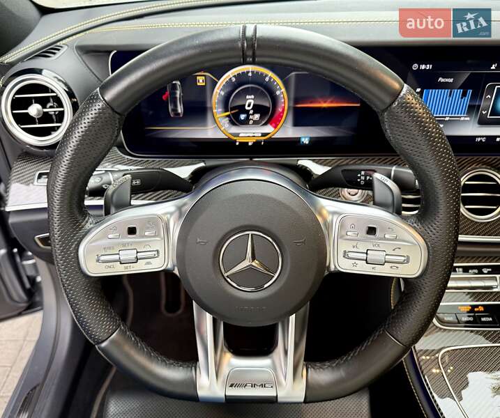 Седан Mercedes-Benz E-Class 2018 в Дніпрі
