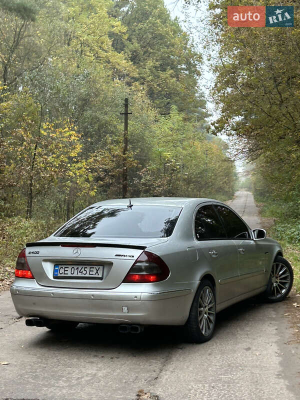 Седан Mercedes-Benz E-Class 2005 в Староконстантинове фото 3 Седан Mercedes-Benz E-Class 2005 в Староконстантинове