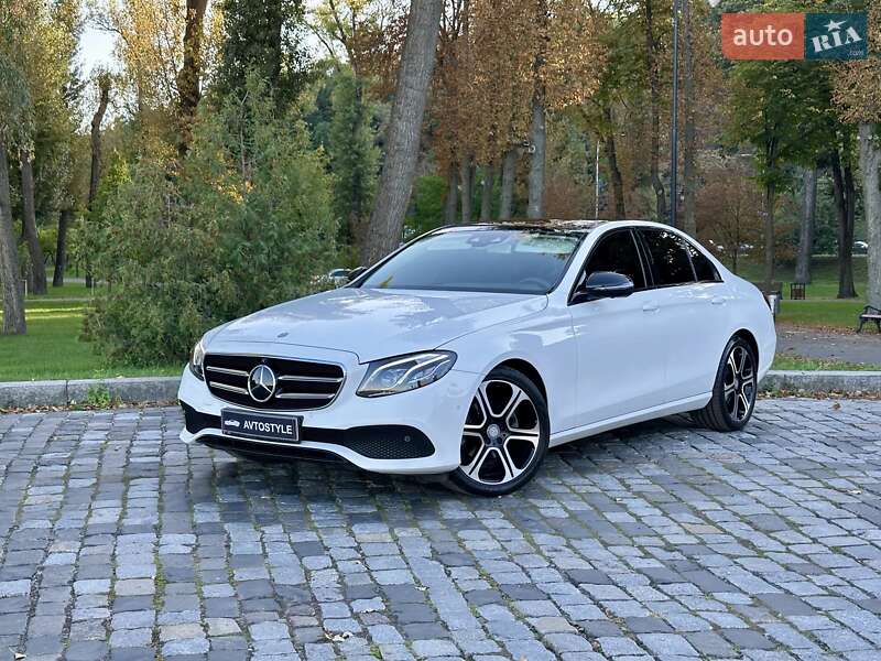 Седан Mercedes-Benz E-Class 2016 в Киеве фото 2 Седан Mercedes-Benz E-Class 2016 в Киеве
