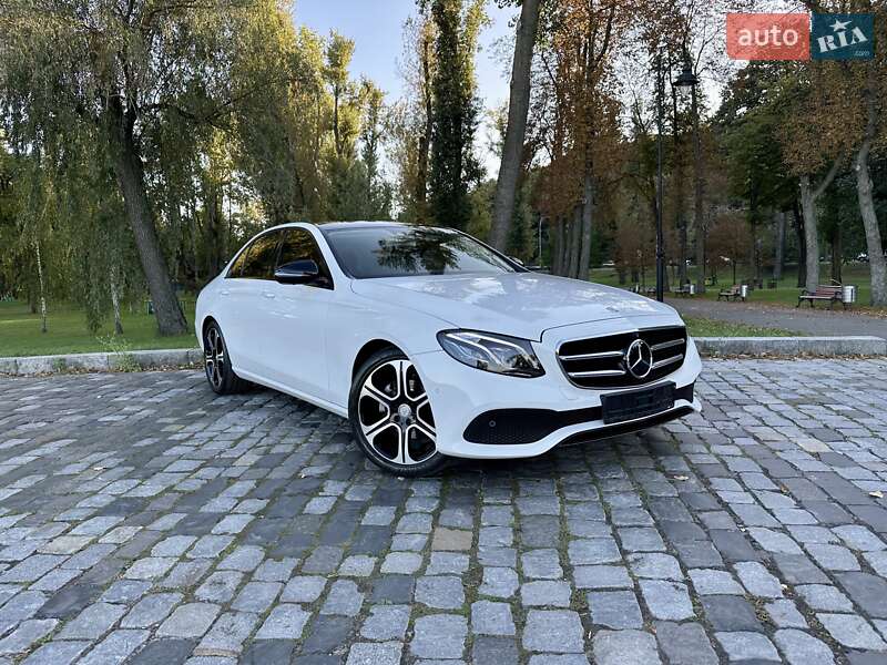 Седан Mercedes-Benz E-Class 2016 в Киеве фото 3 Седан Mercedes-Benz E-Class 2016 в Киеве