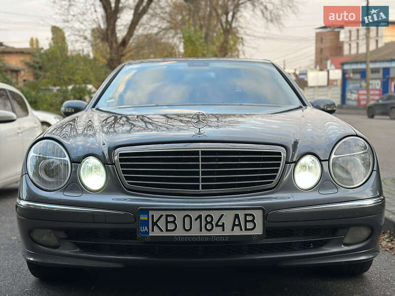 Седан Mercedes-Benz E-Class 2005 в Вінниці фото 5 Седан Mercedes-Benz E-Class 2005 в Вінниці