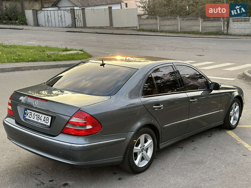 Седан Mercedes-Benz E-Class 2005 в Вінниці фото 9 Седан Mercedes-Benz E-Class 2005 в Вінниці