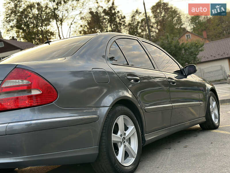 Седан Mercedes-Benz E-Class 2005 в Вінниці фото 10 Седан Mercedes-Benz E-Class 2005 в Вінниці