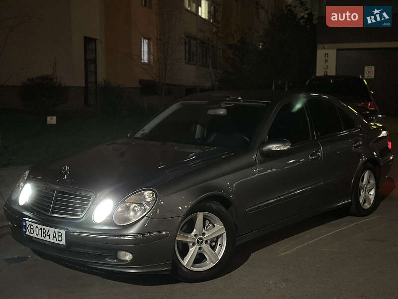 Седан Mercedes-Benz E-Class 2005 в Вінниці фото 18 Седан Mercedes-Benz E-Class 2005 в Вінниці